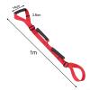 Mobility-Focused Leg Lifting System with Comfortable Grip Handles view 3
