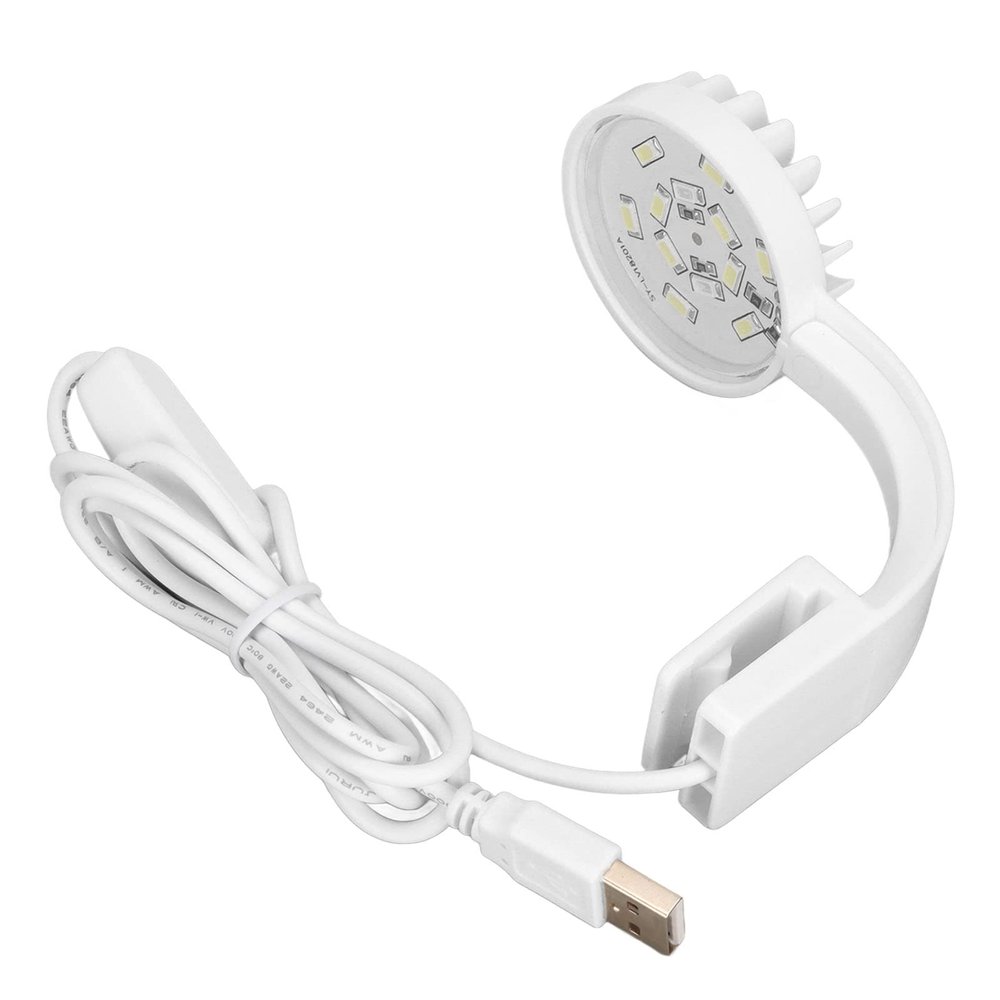 Zerodis Aquarium Lighting, 12 LEDs, Adjustable LED Light for Freshwater Tanks