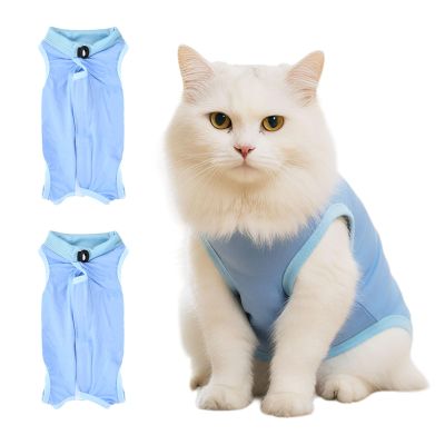 2-Pack Cat Recovery Suit, Anti-Leak Recovery Outfit for Cats