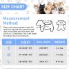 2-Pack Cat Recovery Suit, Anti-Leak Recovery Outfit for Cats view 2