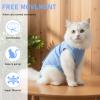 2-Pack Cat Recovery Suit, Anti-Leak Recovery Outfit for Cats view 3