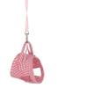 RiToEasysports Padded Pet Harness, Squirrel, Pink Chest Strap, Guinea Pig S/L (L) view 1