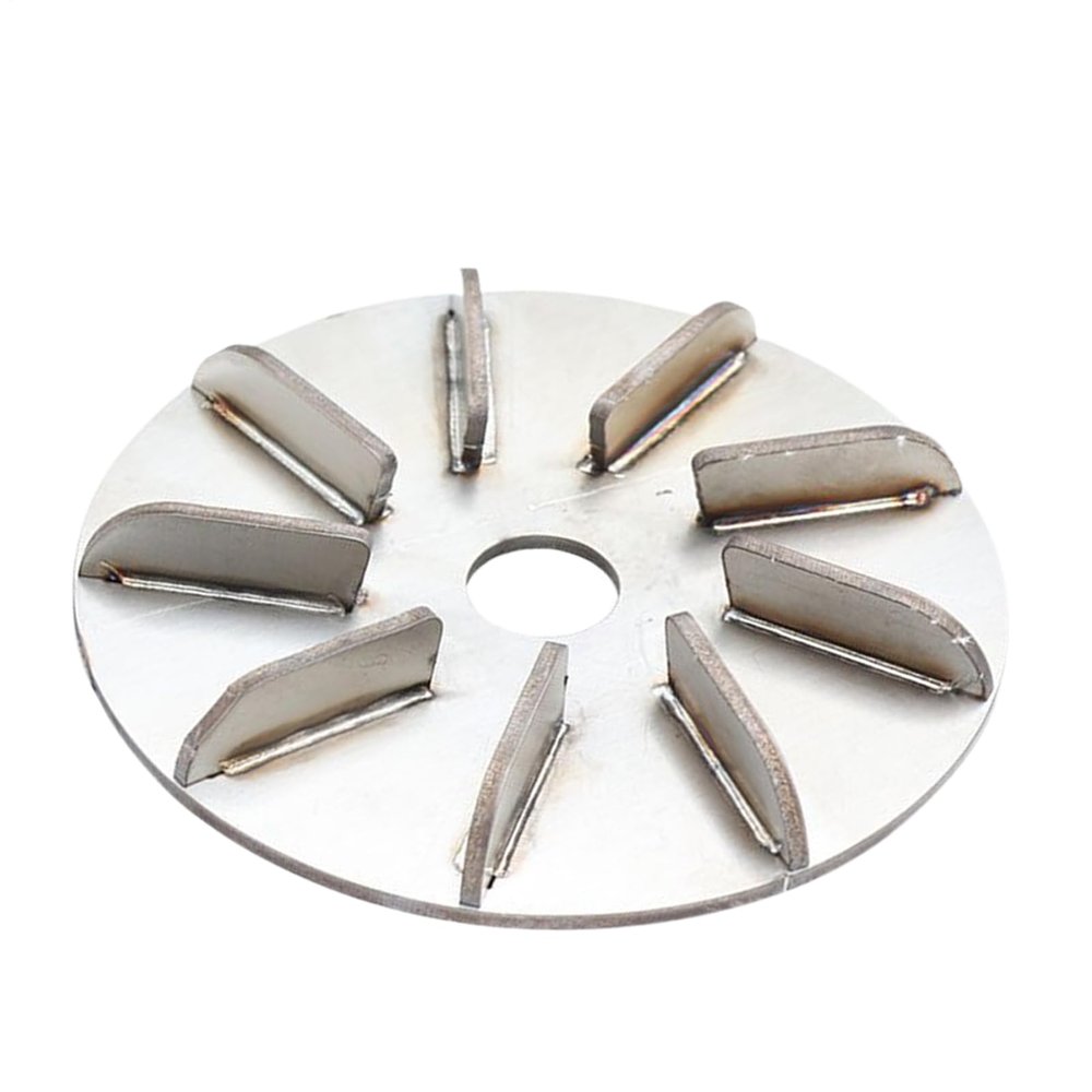 Stainless Steel Pig Hair Remover, 7/9-Tooth Scraper for 100-Size Angle Grinders