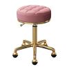 Adjustable Rolling Stool with Casters and Swivel Seat for Salon, Spa, and Massage view 1