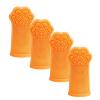 Dog Finger Toothbrush, 4-Pack view 1