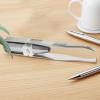Stainless Steel Tweezers with Light for Eyebrow Hair Removal view 3