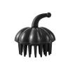 Pumpkin-Shaped Shampoo Brush with Flexible Bristles view 1
