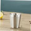 Zerodeko 304 Stainless Steel Shaving Bowl with Stable Base view 4