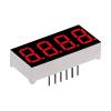 Bright Red 4-Digit LED Tube view 3