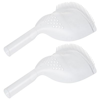 PRETYZOOM 2-Piece PP Hairspray Face Shields