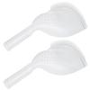 PRETYZOOM 2-Piece PP Hairspray Face Shields view 1
