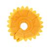 KIXZSAZ Sunflower Pet Recovery Collar, Fabric Cone Collar for Cats and Dogs, XL view 1