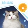 KIXZSAZ Sunflower Pet Recovery Collar, Fabric Cone Collar for Cats and Dogs, XL view 3