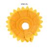 KIXZSAZ Sunflower Pet Recovery Collar, Fabric Cone Collar for Cats and Dogs, XL view 4