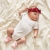 Romantic Heart Baby Bow Headband for Newborns and Infants, 0–6 Months view 4