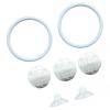 AWJUWHBJ Betta Aquarium Toys with Training Rings and Nitrifying Balls view 1