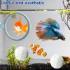 AWJUWHBJ Betta Aquarium Toys with Training Rings and Nitrifying Balls view 2