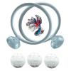 AWJUWHBJ Betta Aquarium Toys with Training Rings and Nitrifying Balls view 3