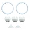 AWJUWHBJ Betta Aquarium Toys with Training Rings and Nitrifying Balls view 4