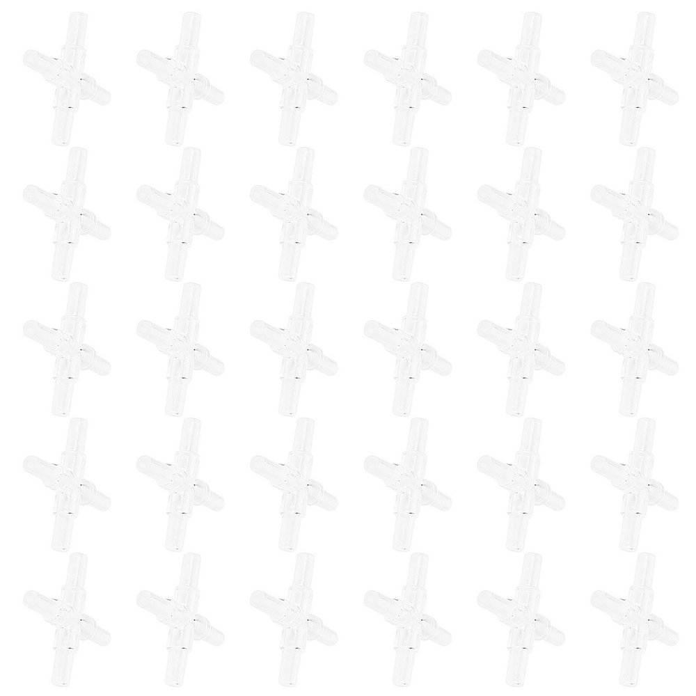 Qcwwy Aquarium 4-Way Adapter