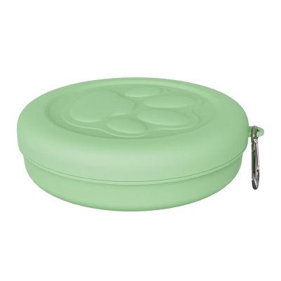 AWJUWHBJ Dog Bowl with Lid, Portable Travel Bowl for Dogs, Cats, and Small Animals