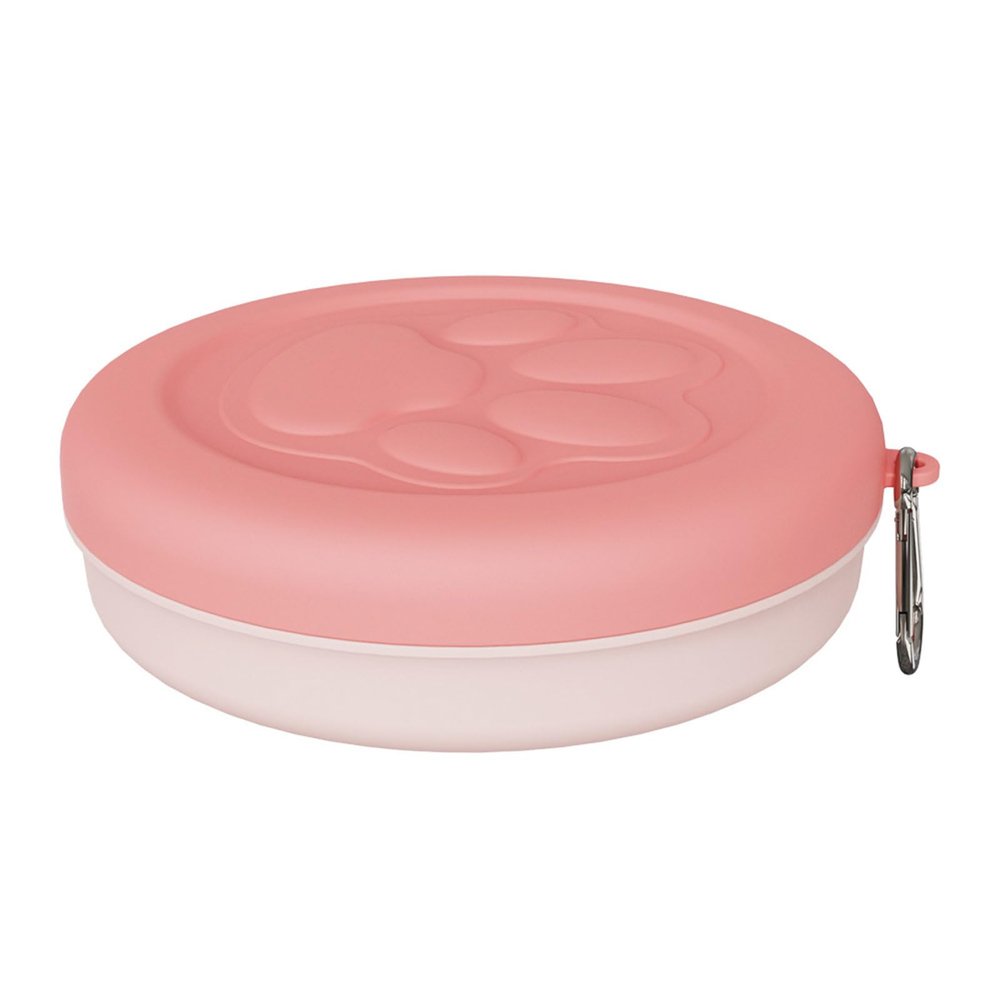 Portable Dog Bowl with Lid