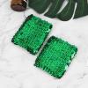 AWJUWHBJ Red Sequin Wrist Cuffs, Stretchy, One Size view 3
