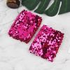 AWJUWHBJ Red Sequin Wrist Cuffs, Stretchy, One Size view 4