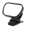 Adjustable Baby Car Mirror, Shatterproof Rearview Mirror with Suction Cup Clip for Rear-Facing Car Seats, Black, 3.15 x 1.96 in view 1