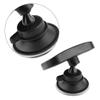 Adjustable Baby Car Mirror, Shatterproof Rearview Mirror with Suction Cup Clip for Rear-Facing Car Seats, Black, 3.15 x 1.96 in view 2