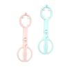 WATIIFUFU 2-Piece Baby Bottle Tongs, PP and TPE, Long Handle, Anti-Scald and Non-Slip Design for Hot Pots and Sterilizers view 1