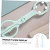 WATIIFUFU 2-Piece Baby Bottle Tongs, PP and TPE, Long Handle, Anti-Scald and Non-Slip Design for Hot Pots and Sterilizers view 2