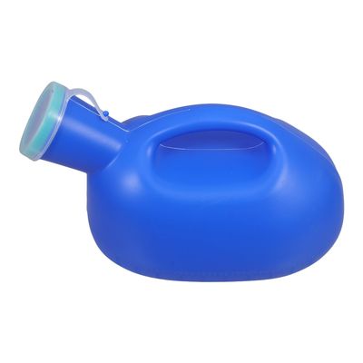 HANABASS Portable Urinal for Men with Lid, Leak-Resistant, for Travel, Camping, and Nighttime Use