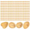 TOYANDONA Mini Golden Fortune Rice Box, Mini Rice Pearls for Feng Shui Wealth Bowls and Prayer Decor view 1