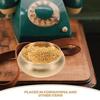 TOYANDONA Mini Golden Fortune Rice Box, Mini Rice Pearls for Feng Shui Wealth Bowls and Prayer Decor view 3