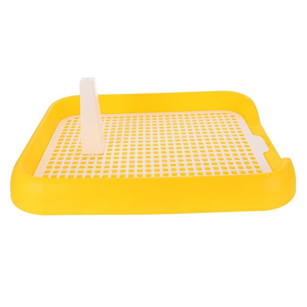 Homoyoyo Non-Slip PP Dog Toilet with Pee Mat for Puppies and Small Dogs