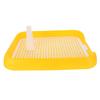 Homoyoyo Non-Slip PP Dog Toilet with Pee Mat for Puppies and Small Dogs view 1