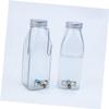 Homoyoyo 350 ml Glass and Stainless Steel Water Bottle for Rabbits and Hamsters view 4