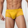 Men's Lace Briefs, Mid-Rise Stretch Underwear view 2