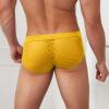 Men's Lace Briefs, Mid-Rise Stretch Underwear view 3