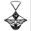 Obsessive Keira Lise Open Teddy Black, Blacks, L/XL view 1