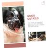 Gadpiparty Adjustable Breathable Dog Muzzle view 2