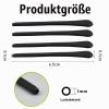 JOOTUEPO 10 Pairs Silicone Eyeglass Temple Sleeves, Soft Anti-Slip Ear Hooks for Thin Metal Frames view 2