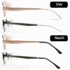 JOOTUEPO 10 Pairs Silicone Eyeglass Temple Sleeves, Soft Anti-Slip Ear Hooks for Thin Metal Frames view 3