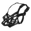 SHINEOFI Adjustable Bite-Resistant TPR Dog Muzzle view 1