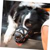 SHINEOFI Adjustable Bite-Resistant TPR Dog Muzzle view 4