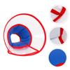 Gadpiparty Anti-Bite Recovery Collar for Dogs and Cats, Oxford Fabric, Blue view 2
