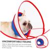 Gadpiparty Anti-Bite Recovery Collar for Dogs and Cats, Oxford Fabric, Blue view 4