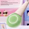 Pet Grooming Brush - Soft Bristle Massaging Tool view 4