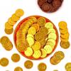 WSYLS Gold Coin Chocolate Snacks for Halloween, Christmas Gifts, New Year, Wedding Decor, Dubai Chocolate (400 g) view 1